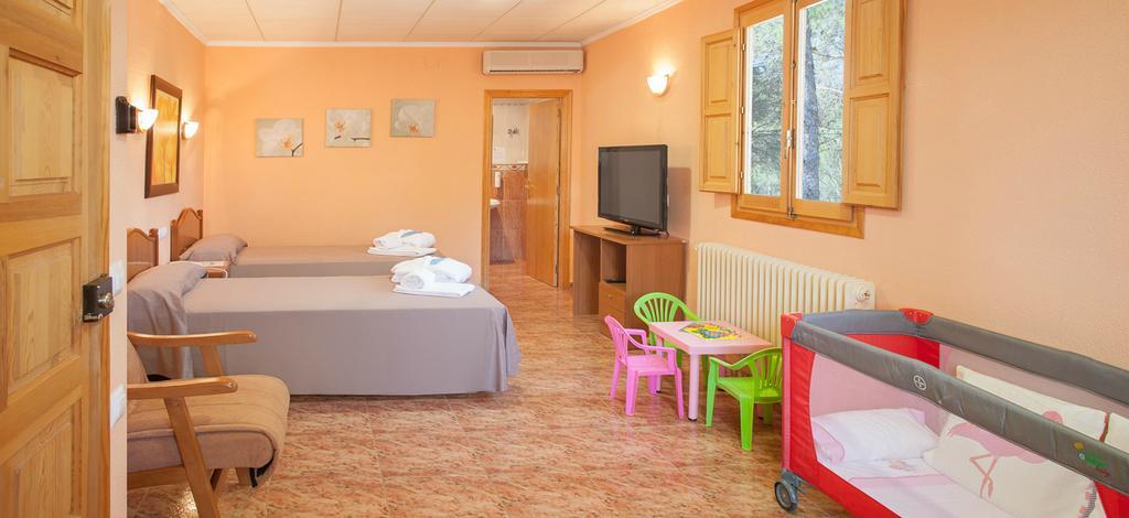 Hotel Balneario De Cofrentes Zimmer foto