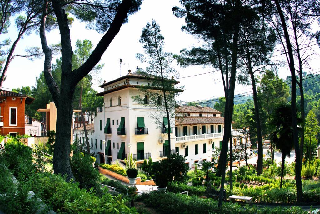 Hotel Balneario De Cofrentes Exterior foto