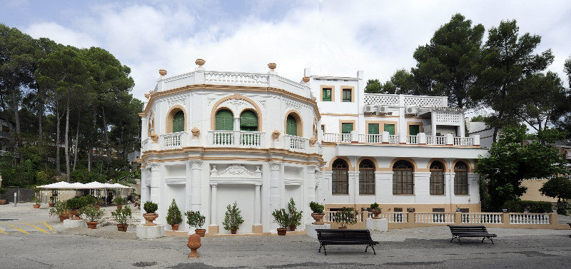Hotel Balneario De Cofrentes Exterior foto