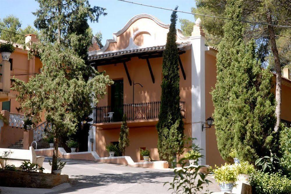 Hotel Balneario De Cofrentes Exterior foto
