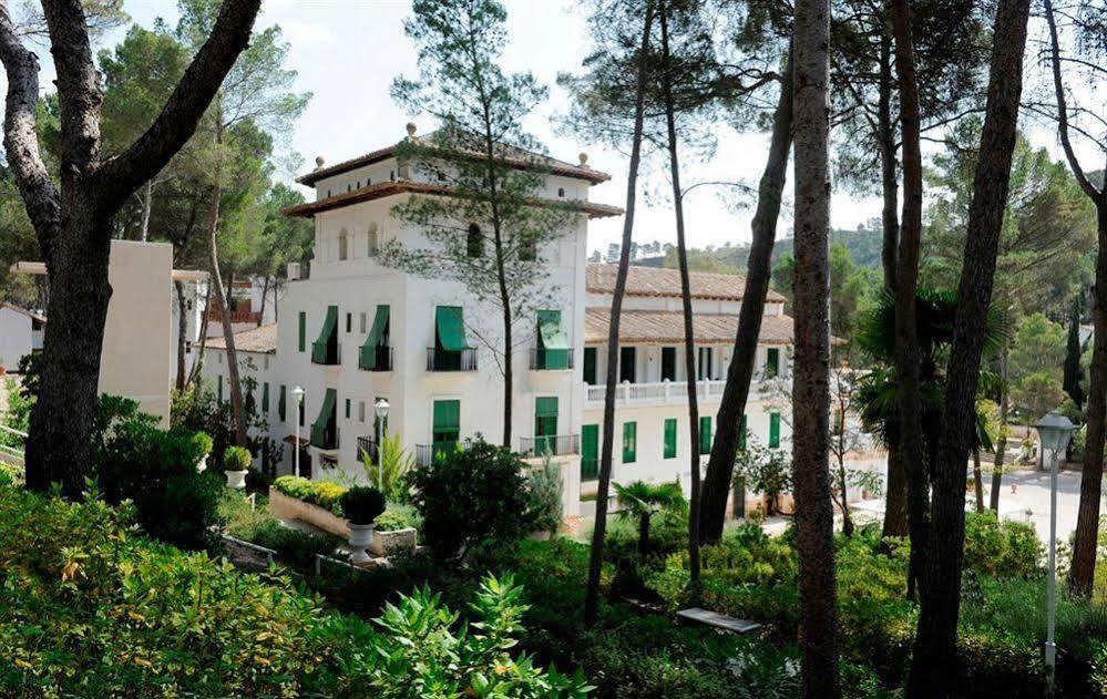 Hotel Balneario De Cofrentes Exterior foto